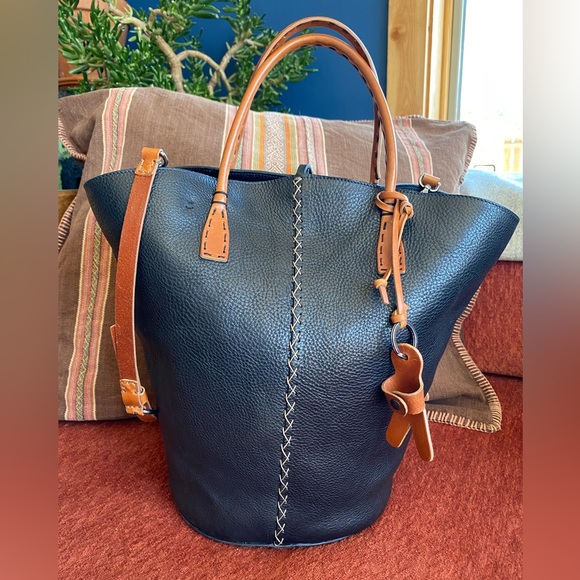 Henry Beguelin Gerla L Handle Bag Nero - Picture 3 of 16